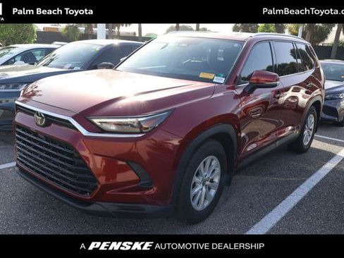 Certified 2024 Toyota Grand Highlander FWD image 1