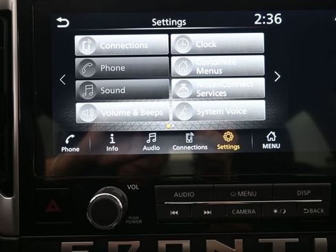 New 2026 Nissan Frontier SV w/ All-Weather Content Package image 7