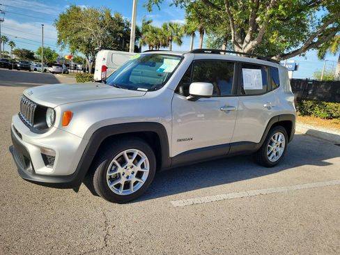 Used 2021 Jeep Renegade Latitude image 8