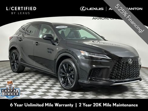 Used 2023 Lexus RX 500h F Sport w/ Accessory Package (2T) AWD/4WD image 1