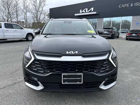 Certified 2025 Kia Sportage EX AWD/4WD image 8