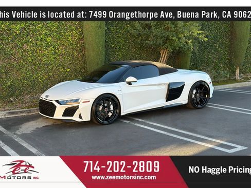 Used 2020 Audi R8 V10 w/ 20" Wheel Package image 11