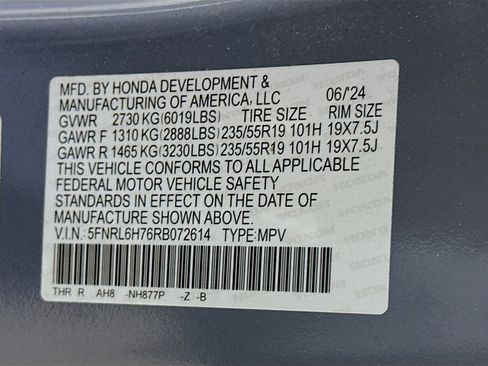 Used 2024 Honda Odyssey Sport image 12