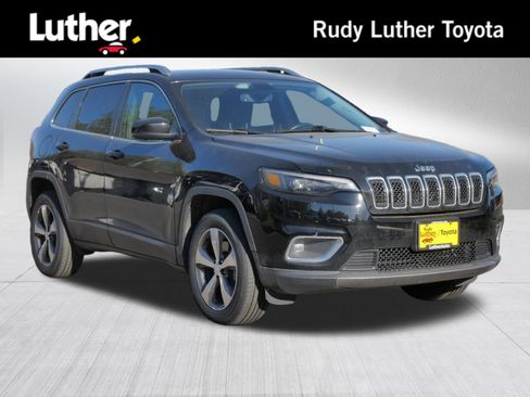 Used 2019 Jeep Cherokee Limited AWD/4WD image 1