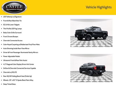 Used 2018 Chevrolet Silverado 1500 LTZ Z71 w/ LTZ Plus Package image 19