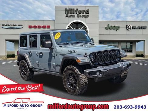 Used 2024 Jeep Wrangler Unlimited Sport AWD/4WD image 1