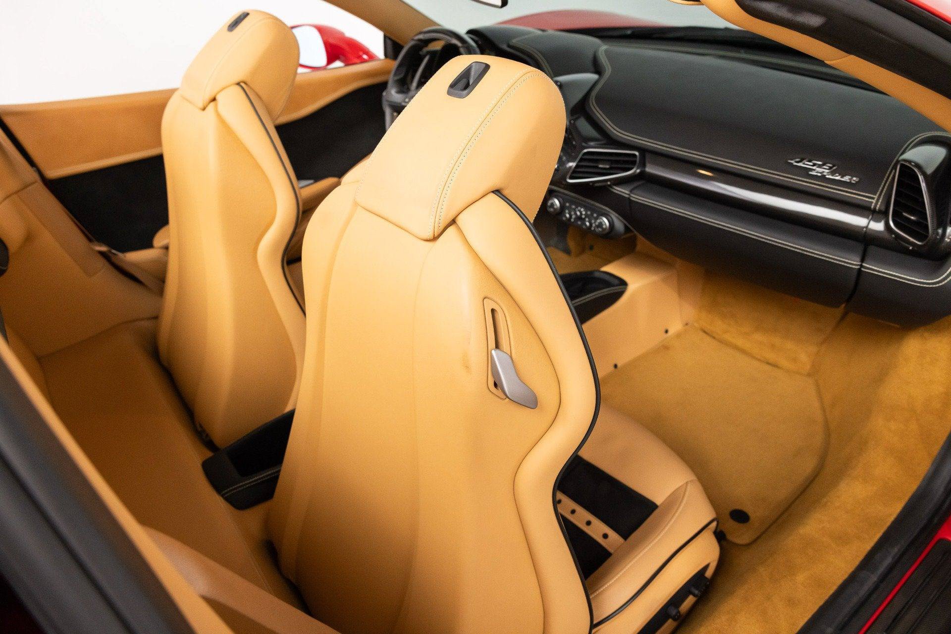Certified 2013 Ferrari 458 Spider RWD image 72