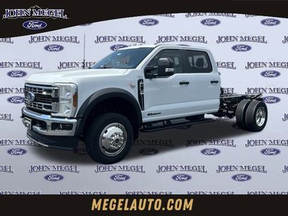 New 2025 Ford F450 XL w/ XL Chrome Package