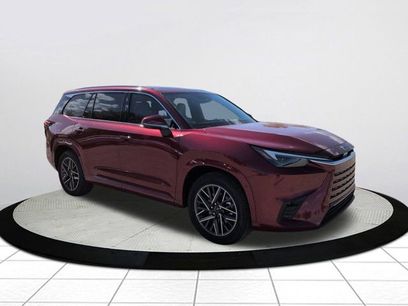 New 2026 Lexus TX 350 AWD
