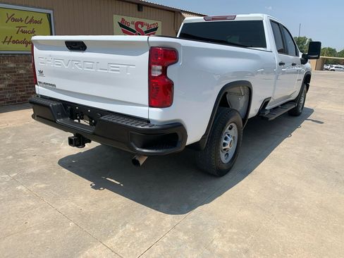 Used 2022 Chevrolet Silverado 2500 W/T w/ WT Fleet Convenience Package RWD image 2