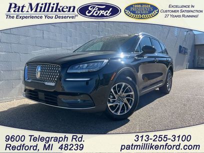 Used 2022 Lincoln Corsair AWD w/ Equipment Group 101A