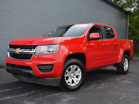 Used 2020 Chevrolet Colorado LT RWD image 1