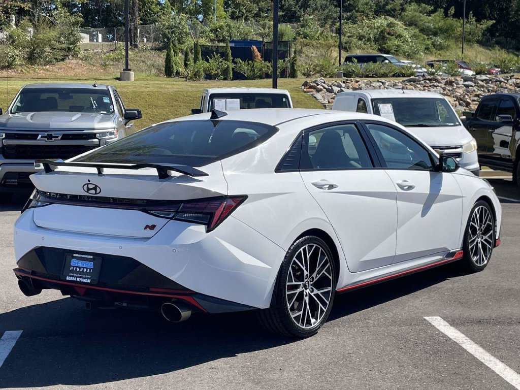Used 2023 Hyundai Elantra N w/ Cargo Package FWD image 3