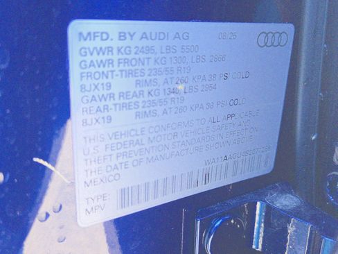 New 2025 Audi Q5 Premium image 26