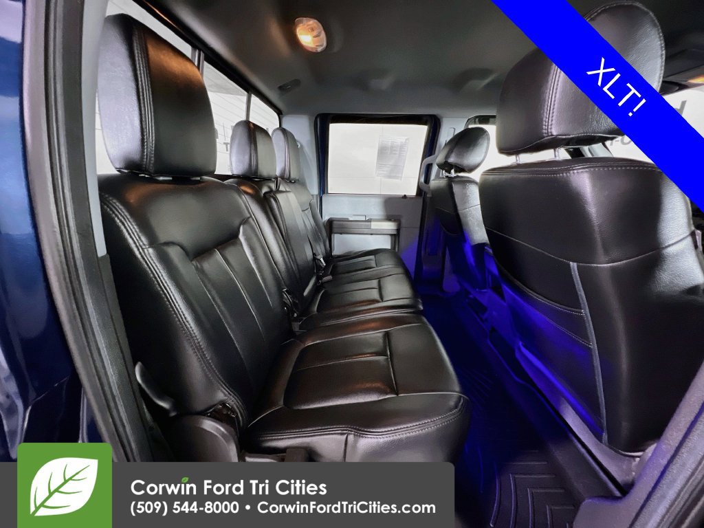 Used 2014 Ford F350 XLT w/ XLT Premium Package AWD/4WD image 14
