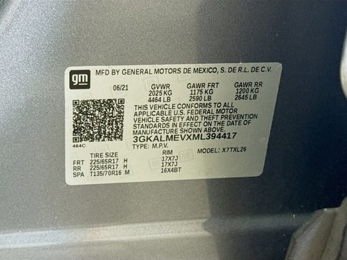 Used 2021 GMC Terrain SLE w/ Driver Convenience Package image 40