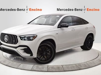 New 2026 Mercedes-Benz GLE 53 AMG 4MATIC Coupe