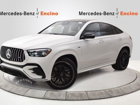 New 2026 Mercedes-Benz GLE 53 AMG 4MATIC Coupe image 1
