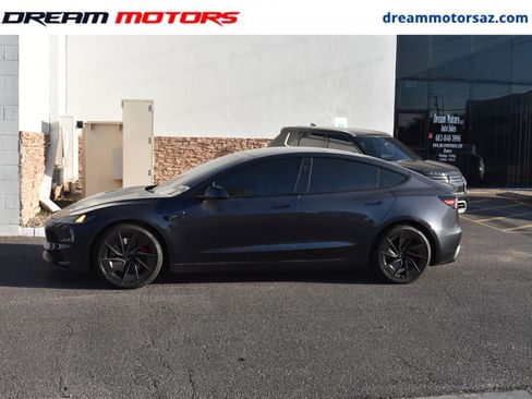 Used 2024 Tesla Model 3 Performance AWD/4WD image 1