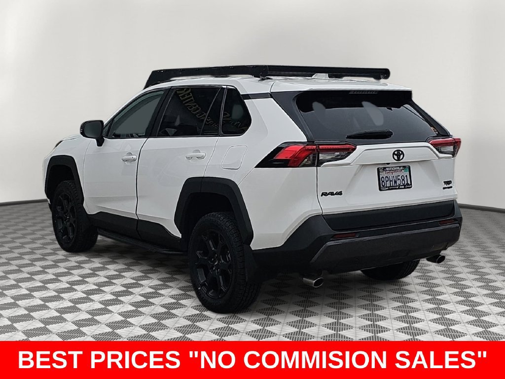 Used 2020 Toyota RAV4 TRD Off-Road AWD/4WD image 5