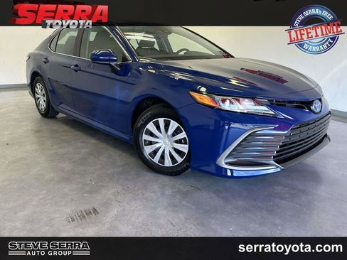 Used 2024 Toyota Camry LE FWD image 1