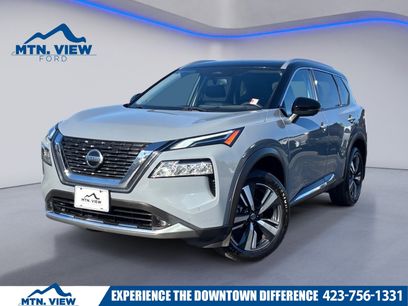 Used 2021 Nissan Rogue Platinum