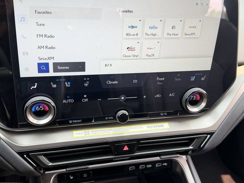 New 2026 Lexus TX 350 AWD image 20