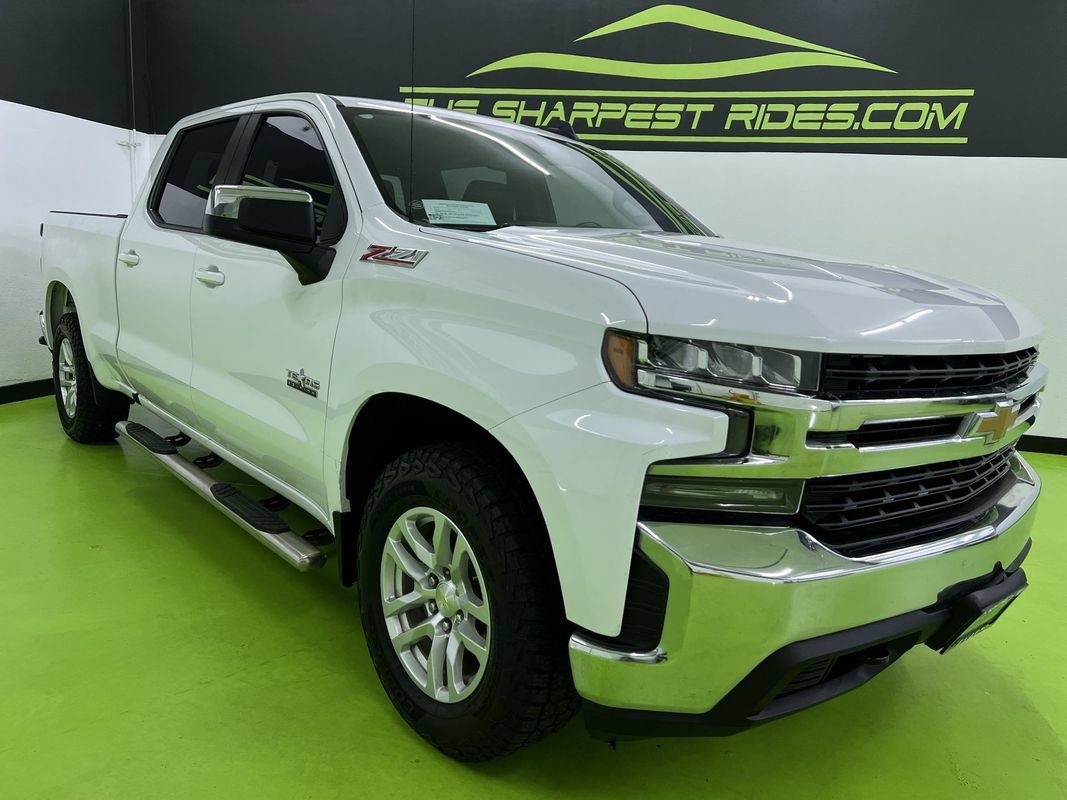 Used 2021 Chevrolet Silverado 1500 LT w/ Z71 Off-Road Package AWD/4WD image 2
