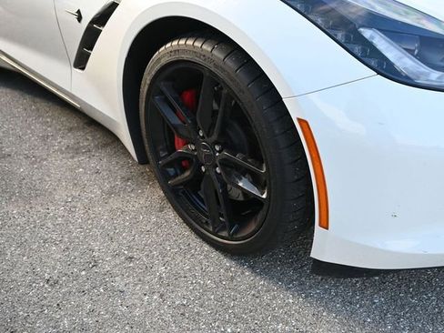 Used 2017 Chevrolet Corvette Stingray Coupe w/ Carbon Flash Badge Package image 14
