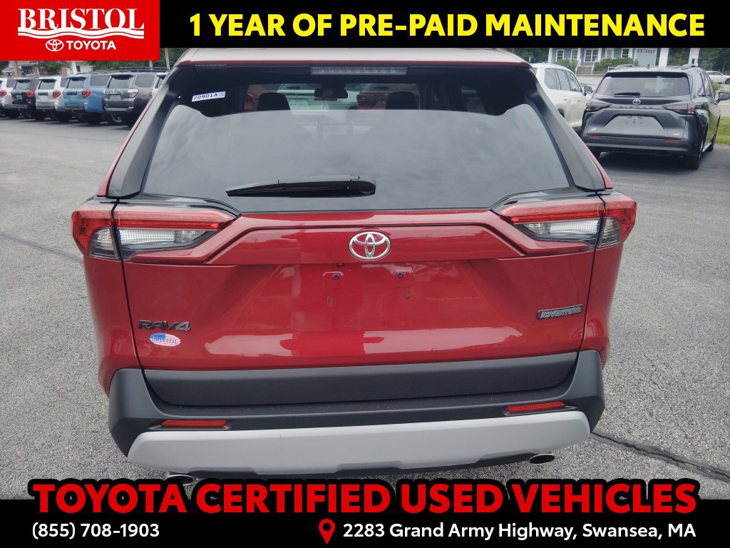Used 2024 Toyota RAV4 Adventure AWD/4WD image 6