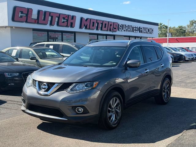 Used 2016 Nissan Rogue SL w/ SL Premium Package AWD/4WD image 1