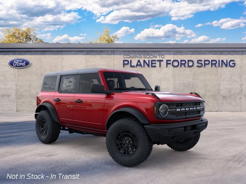 New 2026 Ford Bronco 4-Door AWD/4WD image 9