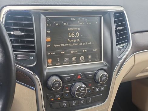 Used 2015 Jeep Grand Cherokee Limited w/ Luxury Group II image 21