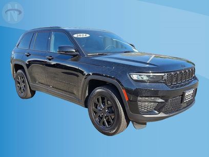 Certified 2024 Jeep Grand Cherokee Altitude