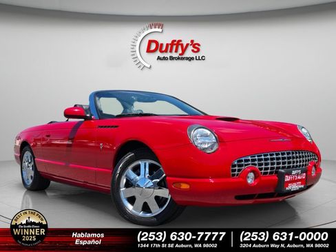 Used 2002 Ford Thunderbird RWD image 1