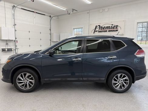 Used 2015 Nissan Rogue SL w/ SL Premium Package image 8