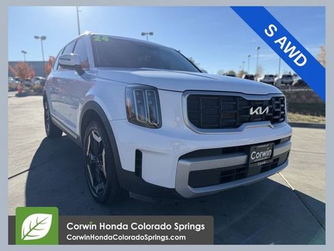 Used 2024 Kia Telluride S w/ S Sunroof Package image 1