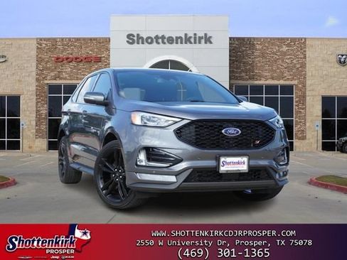 Used 2021 Ford Edge ST w/ Equipment Group 401A AWD/4WD image 1