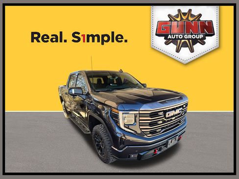 Certified 2022 GMC Sierra 1500 AT4X image 1