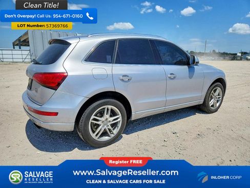 Used 2015 Audi Q5 2.0T Premium Plus w/ Technology Package AWD/4WD image 4