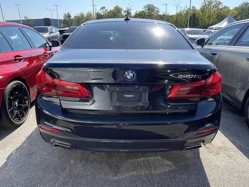 Used 2017 BMW 540i RWD image 5