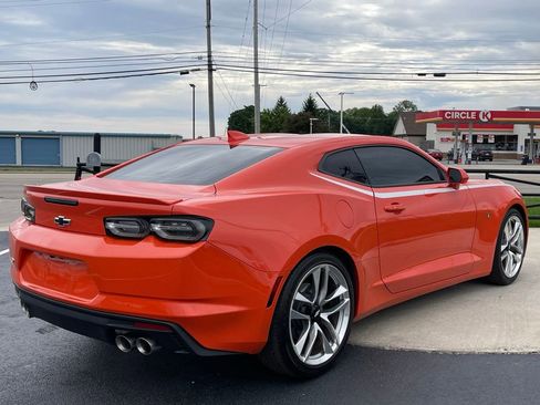 Used 2020 Chevrolet Camaro LT w/ RS Package RWD image 8