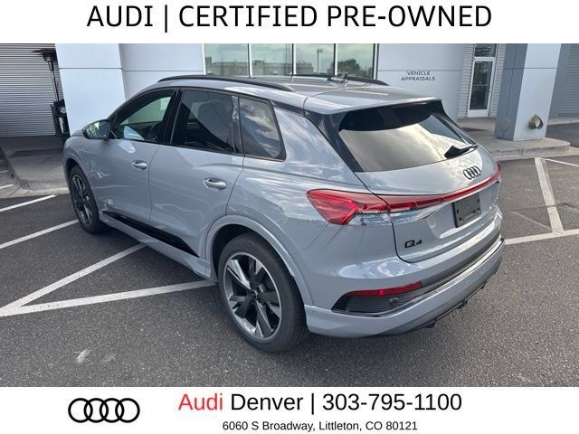 Used 2024 Audi Q4 e-tron Prestige w/ Black Optic Package AWD/4WD image 4