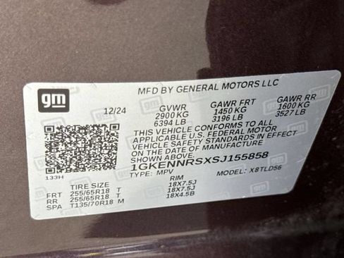 Certified 2025 GMC Acadia Elevation AWD/4WD image 33
