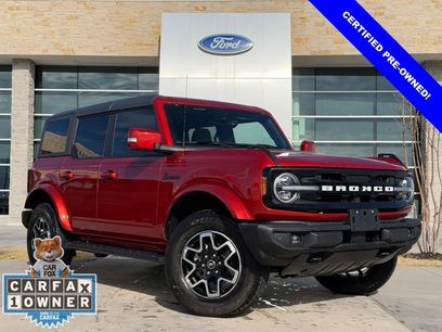 Used 2024 Ford Bronco Outer Banks