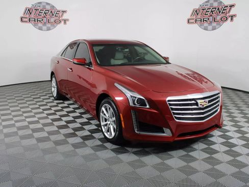 Used 2019 Cadillac CTS AWD Sedan image 9