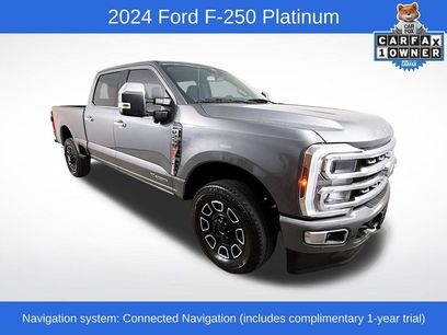 Used 2024 Ford F250 Platinum w/ FX4 Off-Road Package