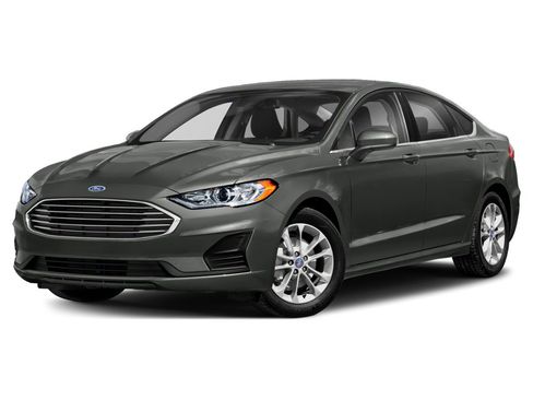 Used 2019 Ford Fusion SE FWD image 1