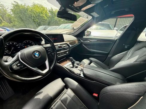 Used 2018 BMW 540i RWD image 12