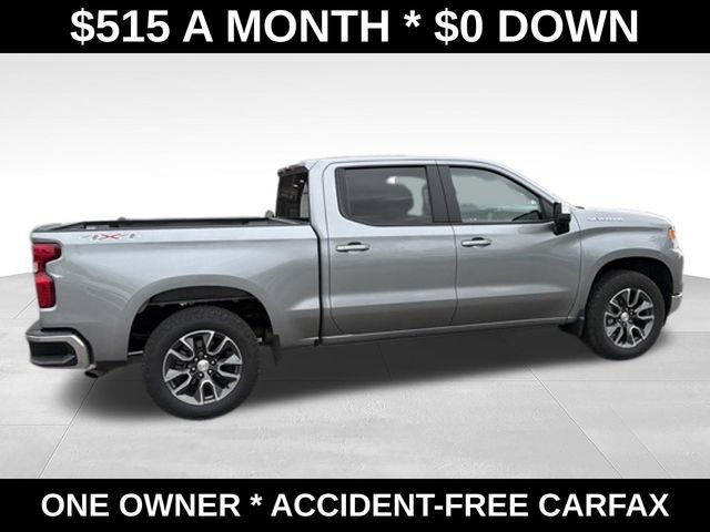 Used 2023 Chevrolet Silverado 1500 LT AWD/4WD image 7